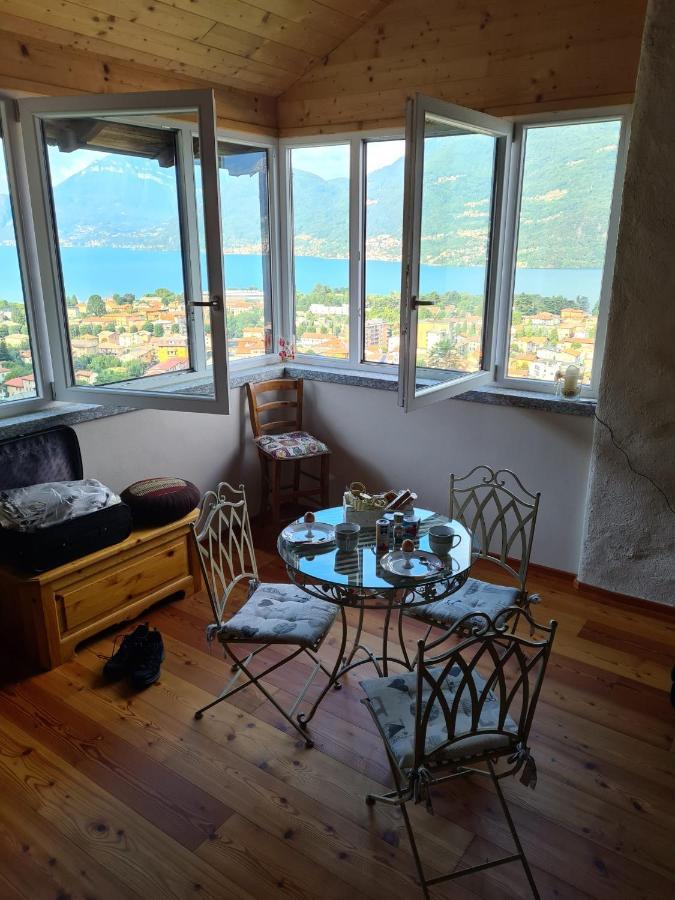 Вилла La Casa Della Cindy Дервио Экстерьер фото