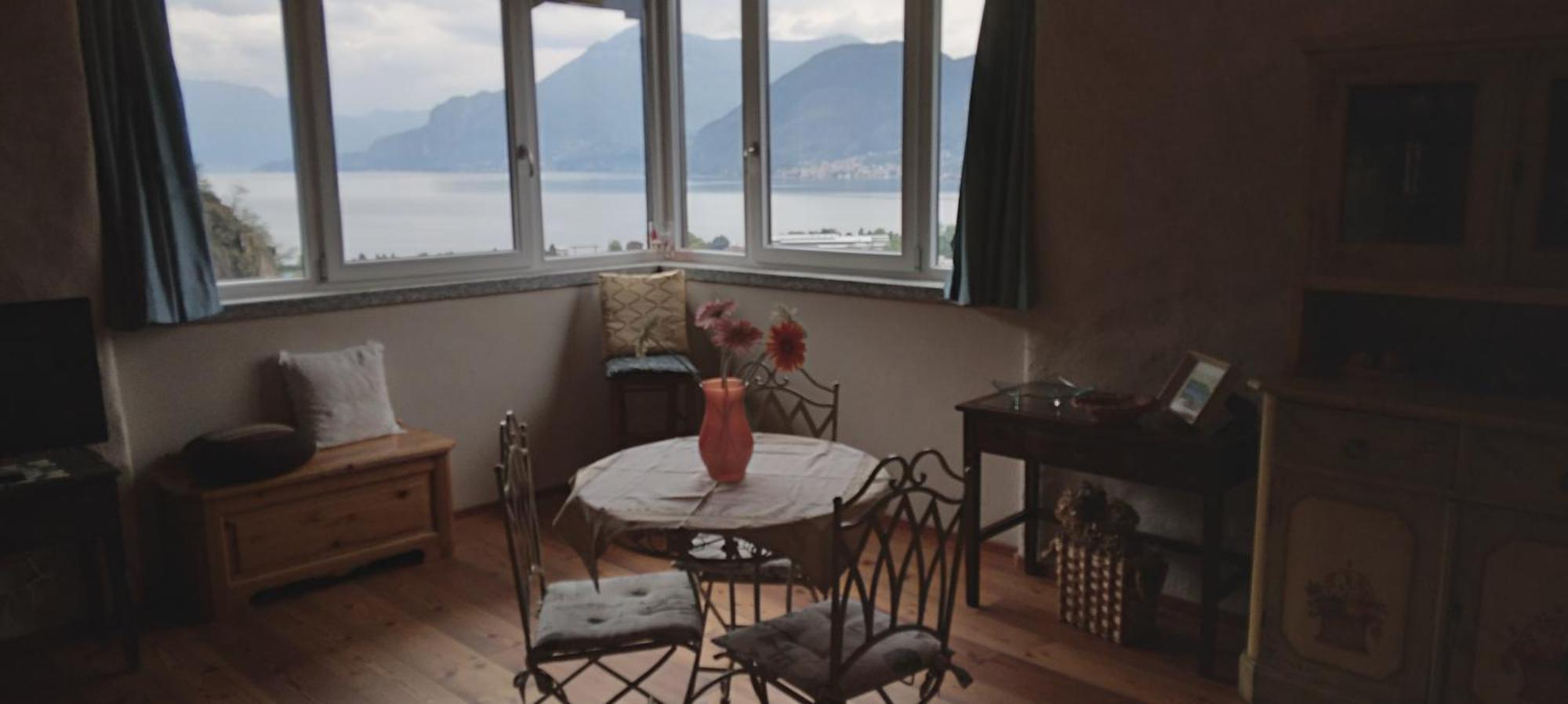 Вилла La Casa Della Cindy Дервио Экстерьер фото