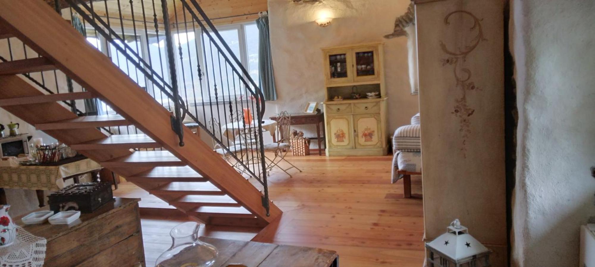 Вилла La Casa Della Cindy Дервио Экстерьер фото