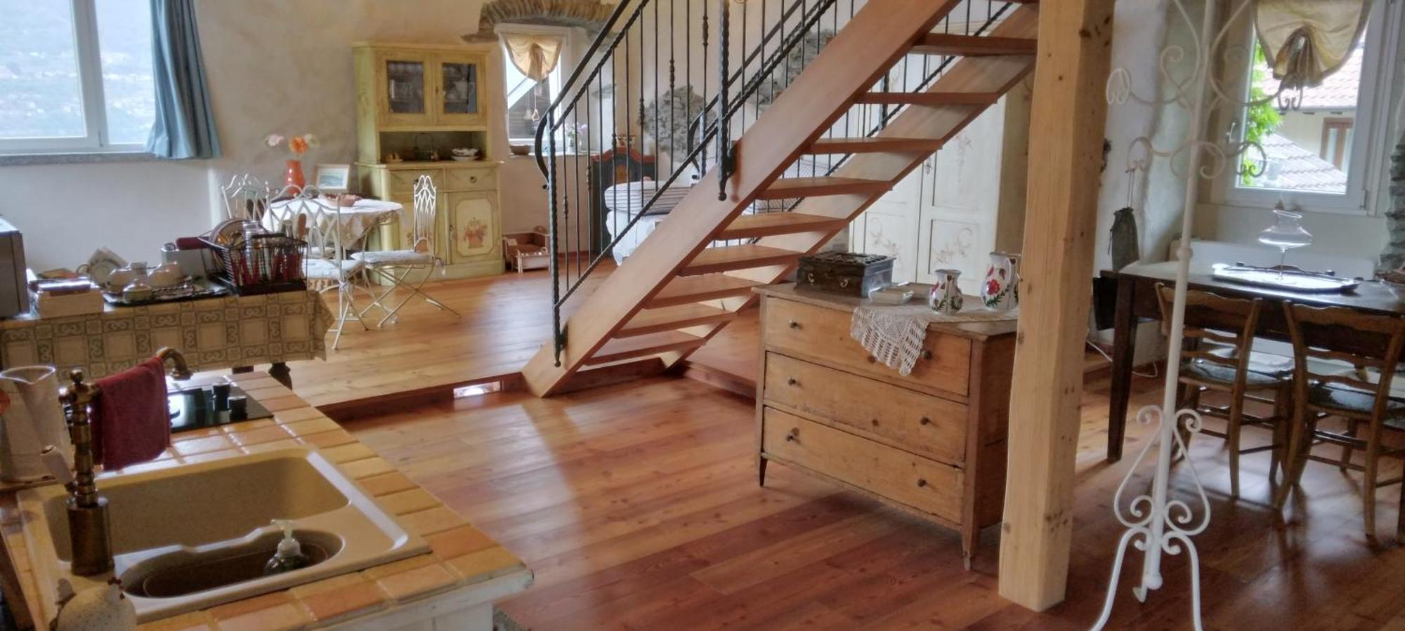Вилла La Casa Della Cindy Дервио Экстерьер фото