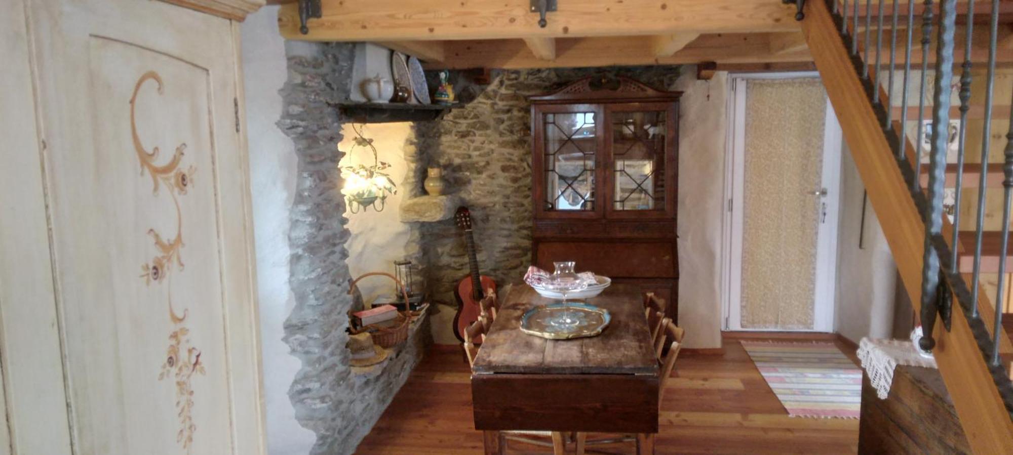 Вилла La Casa Della Cindy Дервио Экстерьер фото