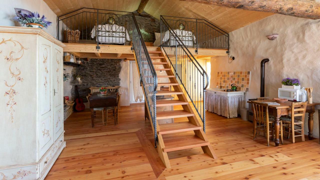 Вилла La Casa Della Cindy Дервио Экстерьер фото