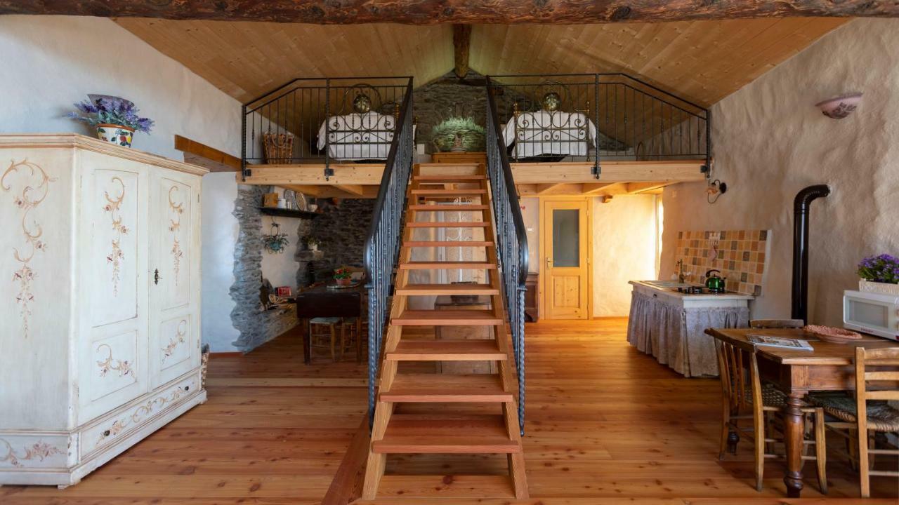 Вилла La Casa Della Cindy Дервио Экстерьер фото
